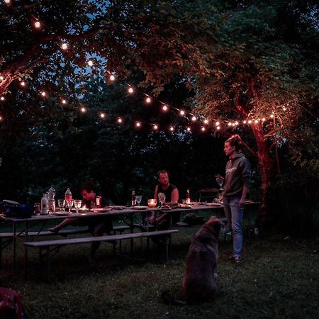 Feriendomizil Alter Garten Temmen-Ringenwalde エクステリア 写真