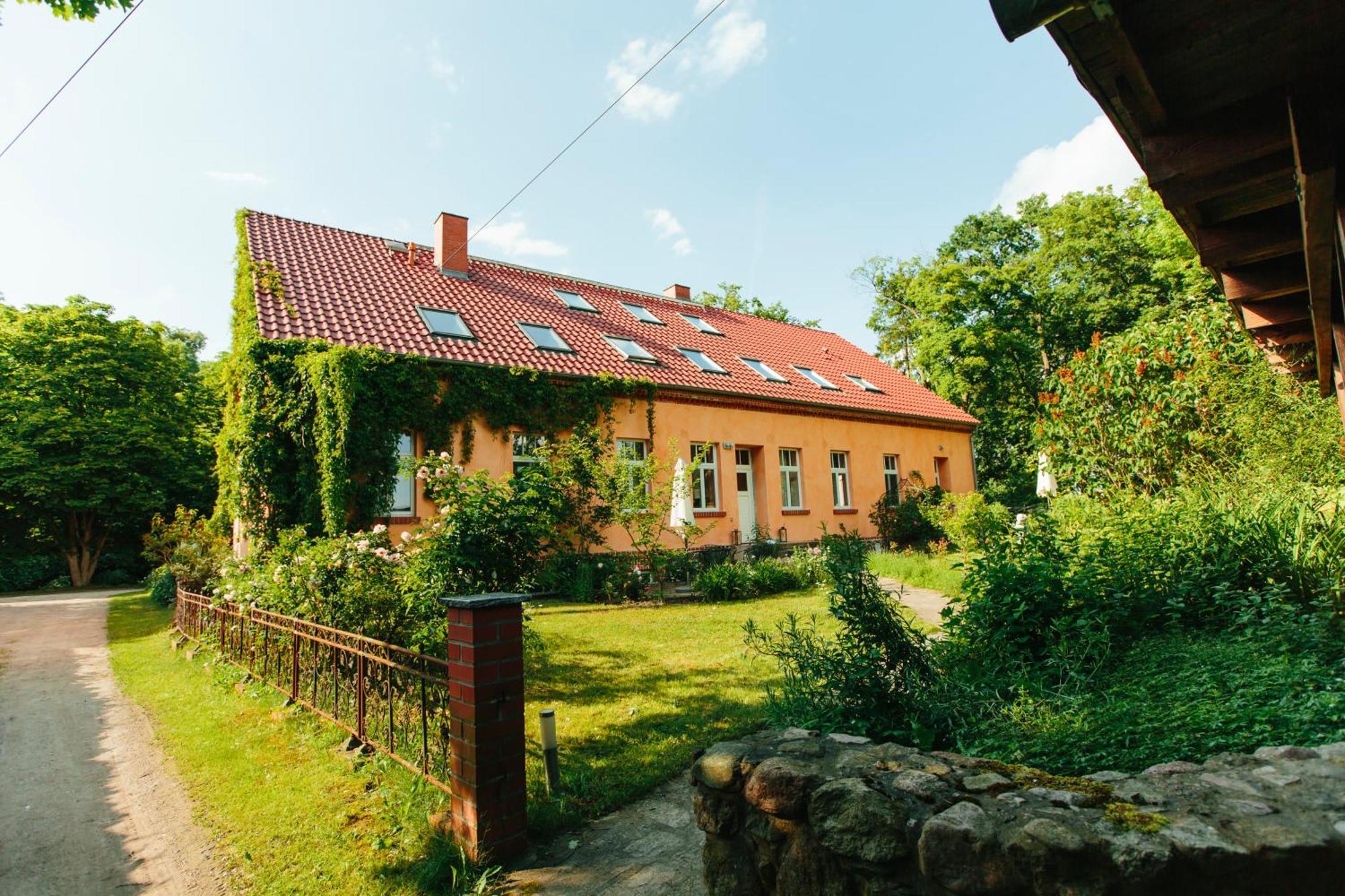 Feriendomizil Alter Garten Temmen-Ringenwalde エクステリア 写真
