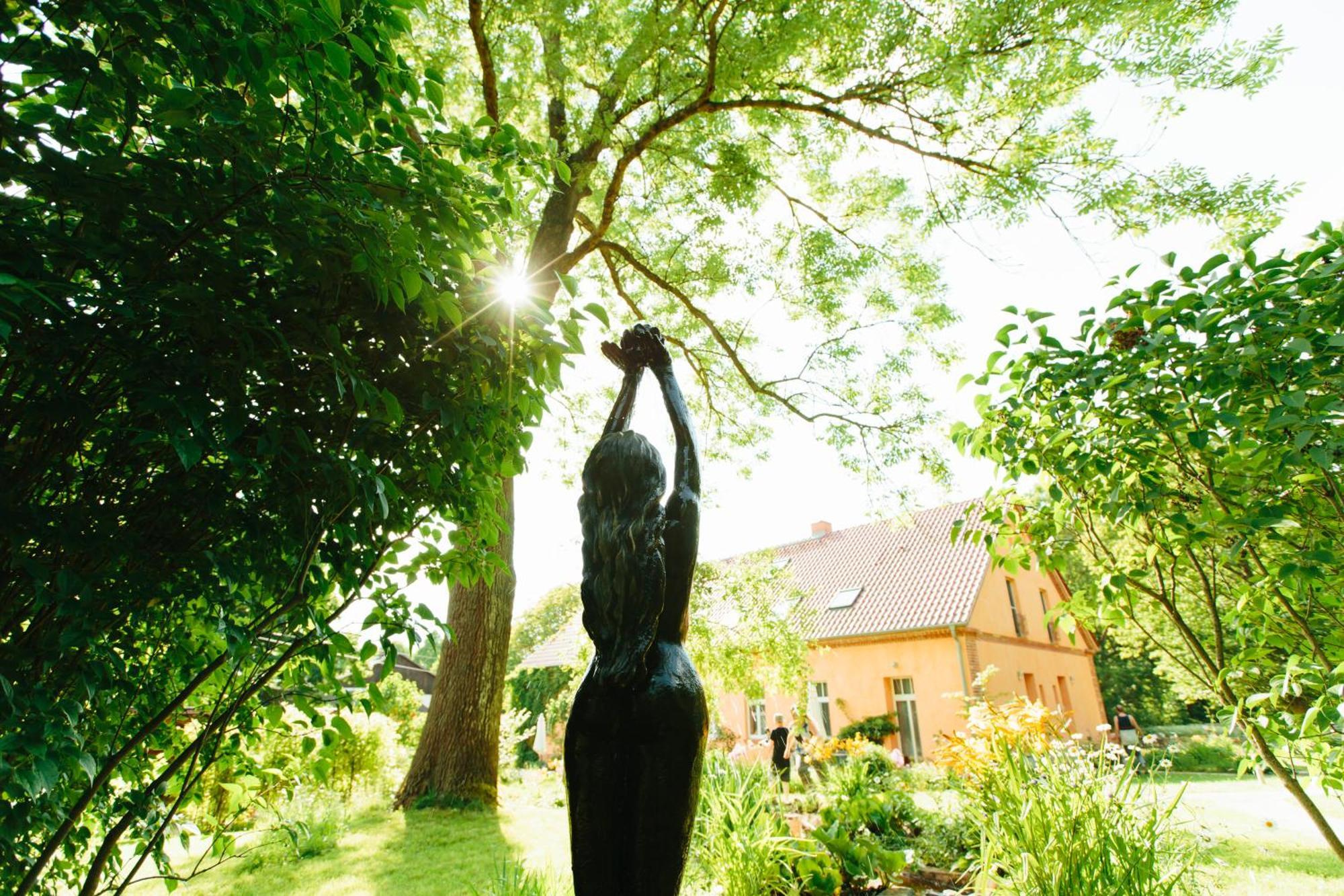 Feriendomizil Alter Garten Temmen-Ringenwalde エクステリア 写真