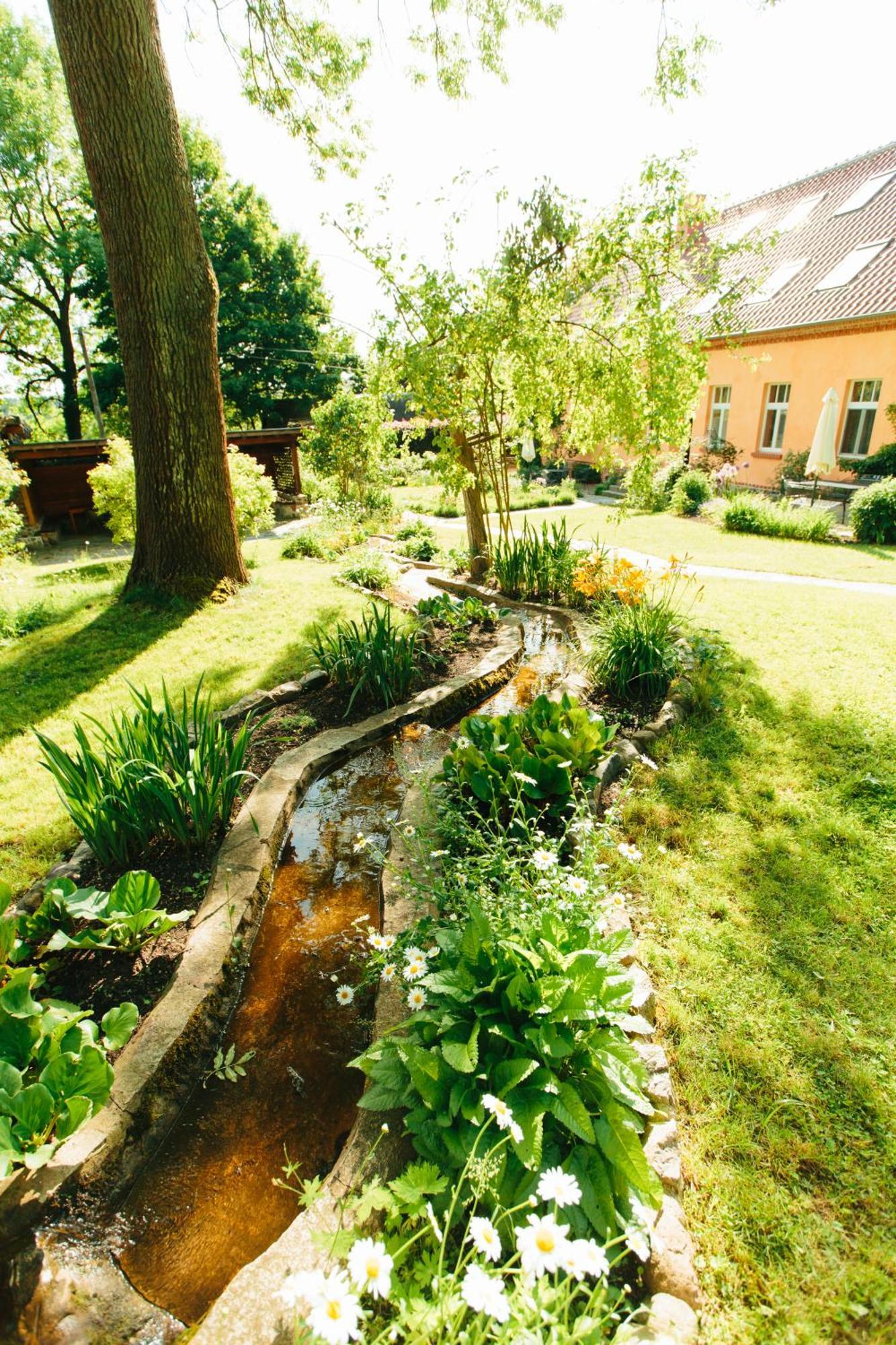 Feriendomizil Alter Garten Temmen-Ringenwalde エクステリア 写真