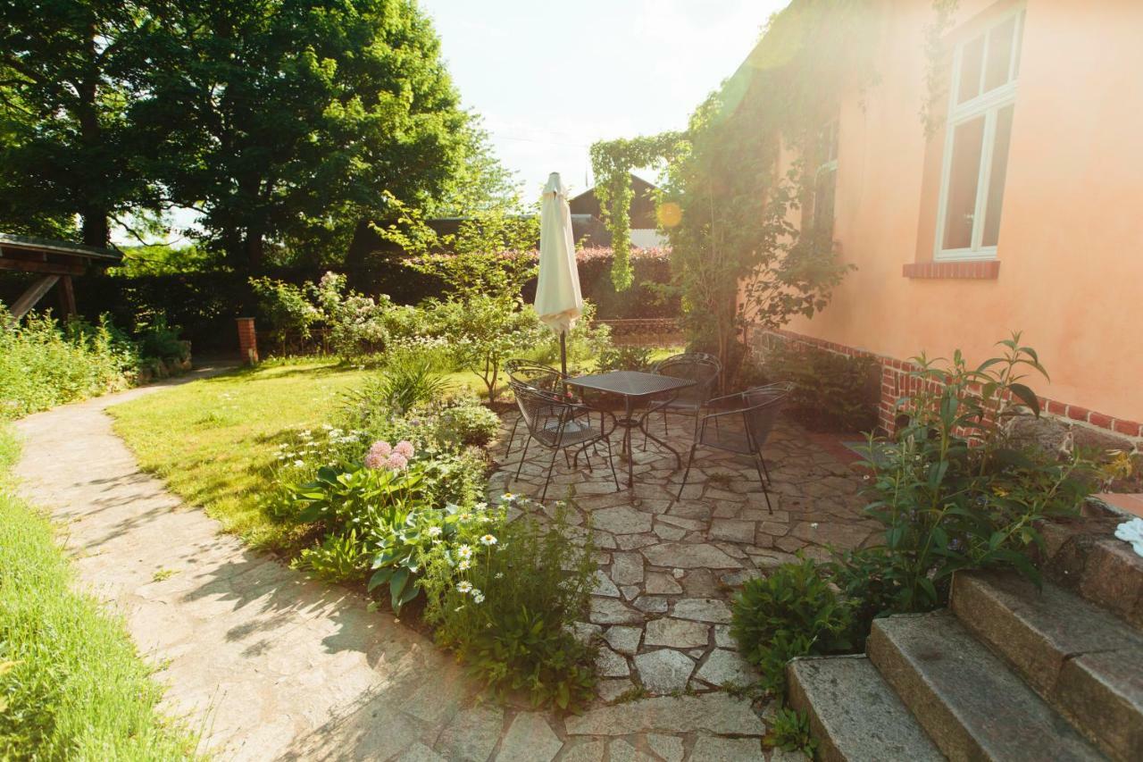 Feriendomizil Alter Garten Temmen-Ringenwalde エクステリア 写真